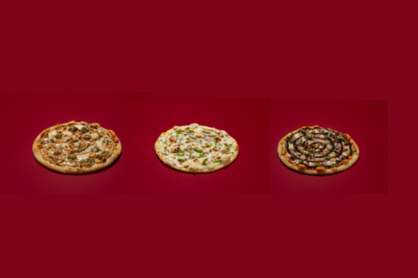 Any 3 Large Pizza Of Your Choice
