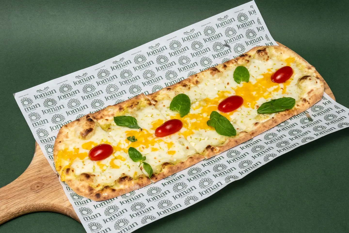 Flat Bread Cheese