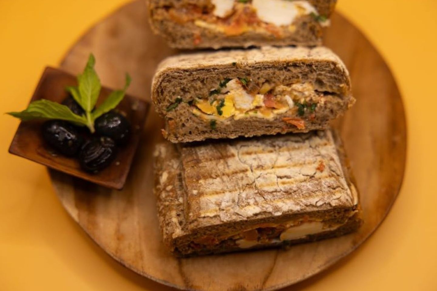 Ottoman Egg Sandwich