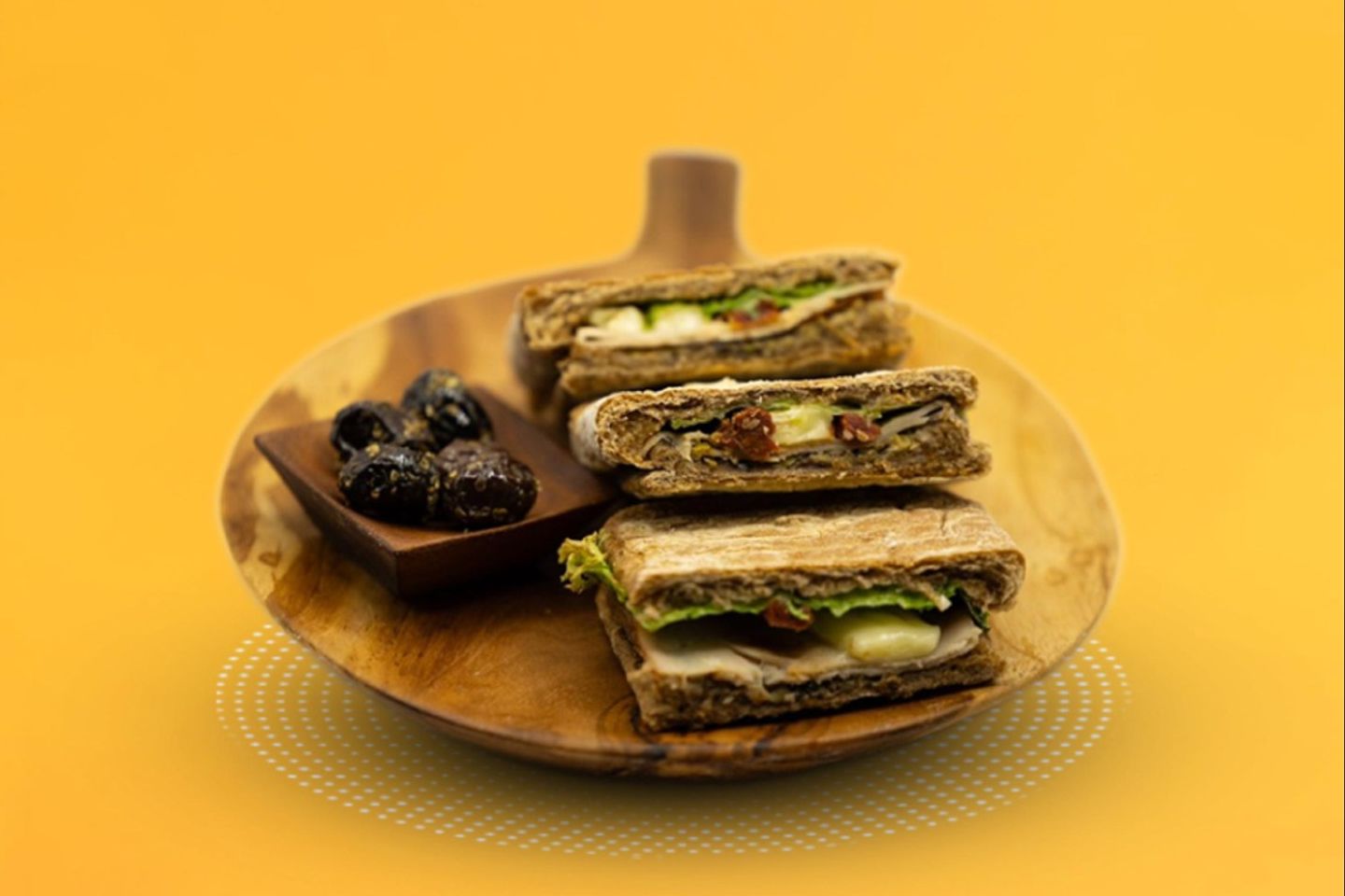 Smoked Turkey Sandwich