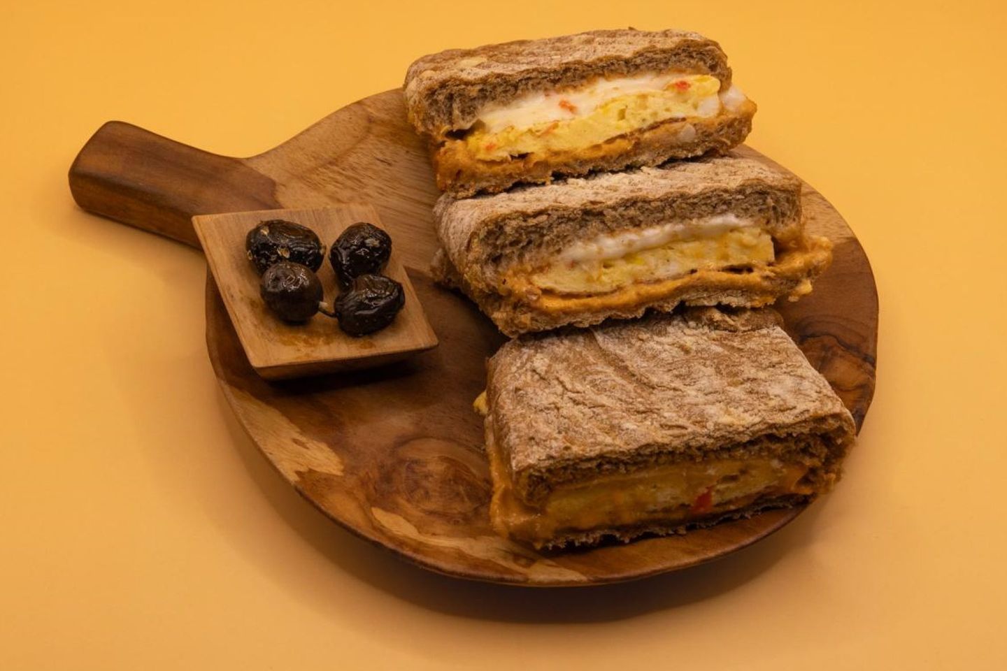 Omelette Sandwich