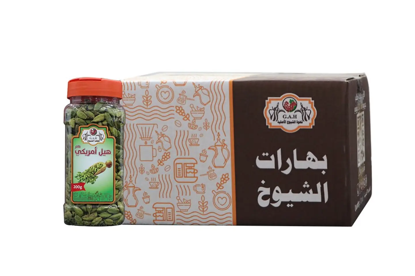 كرتون هيل 200 جرام *12