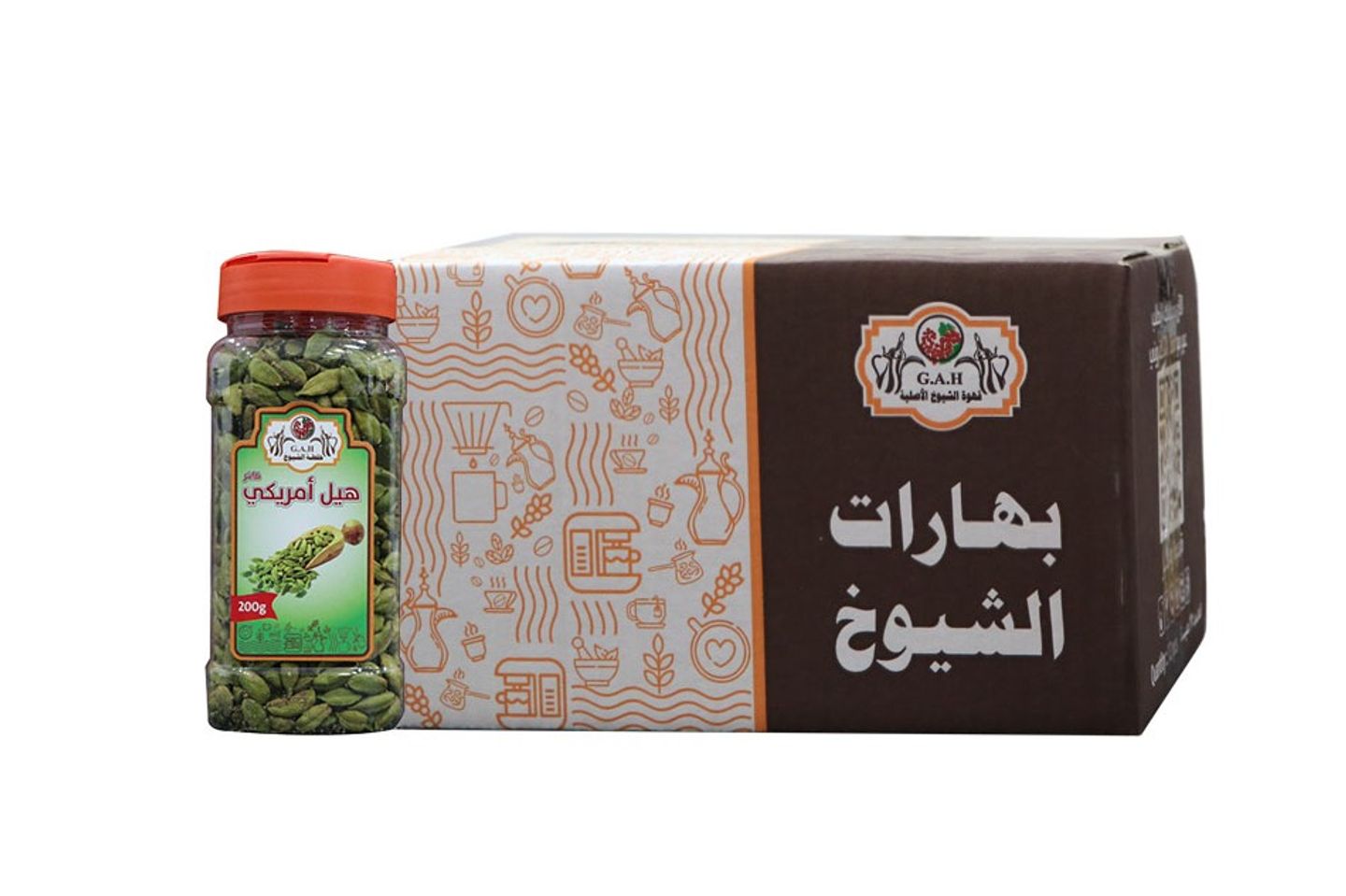 Cardamom Carton 200 Grams *12