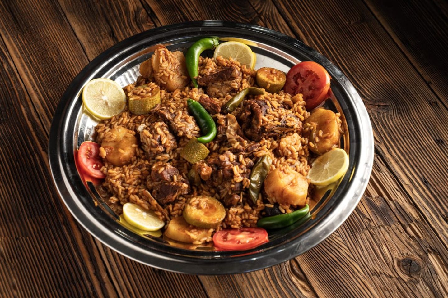 مضغوط لحم بلدي ابوبنت