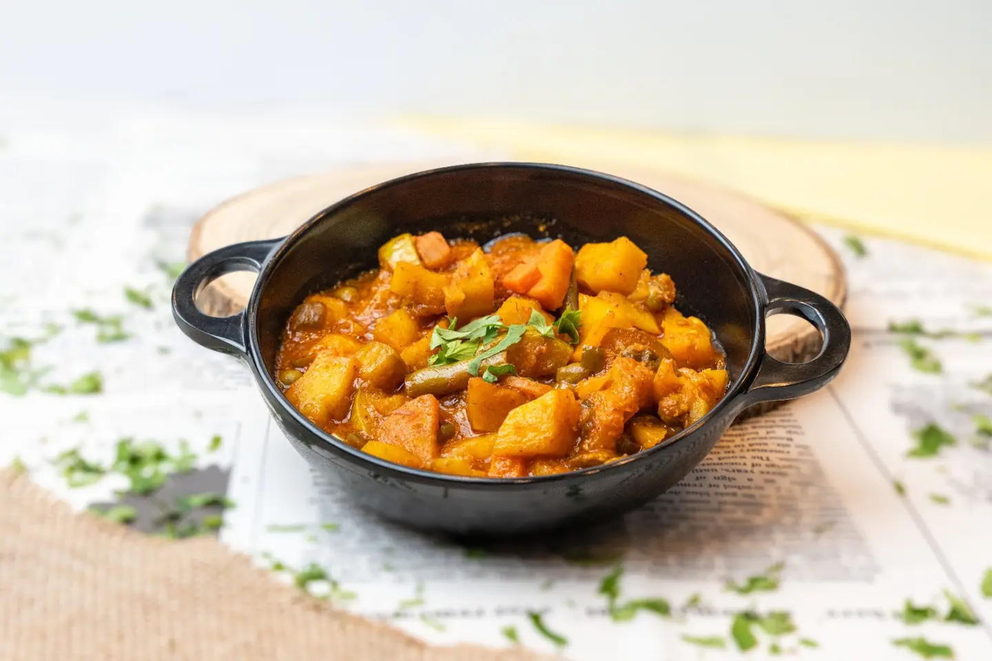 Mixed Vegetable Stew