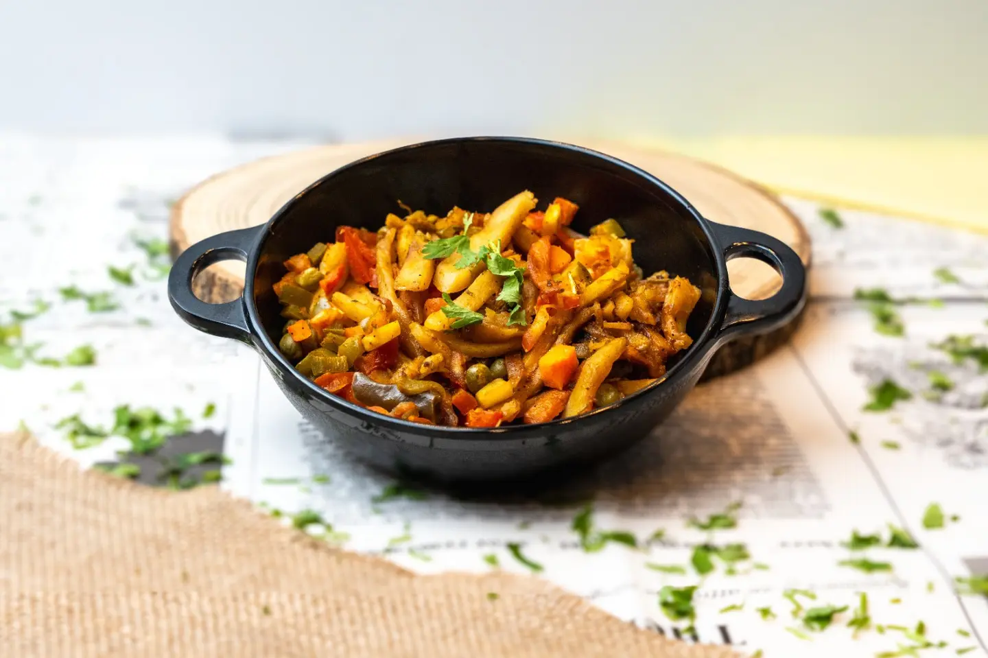 Mixed Vegetable In The Oven