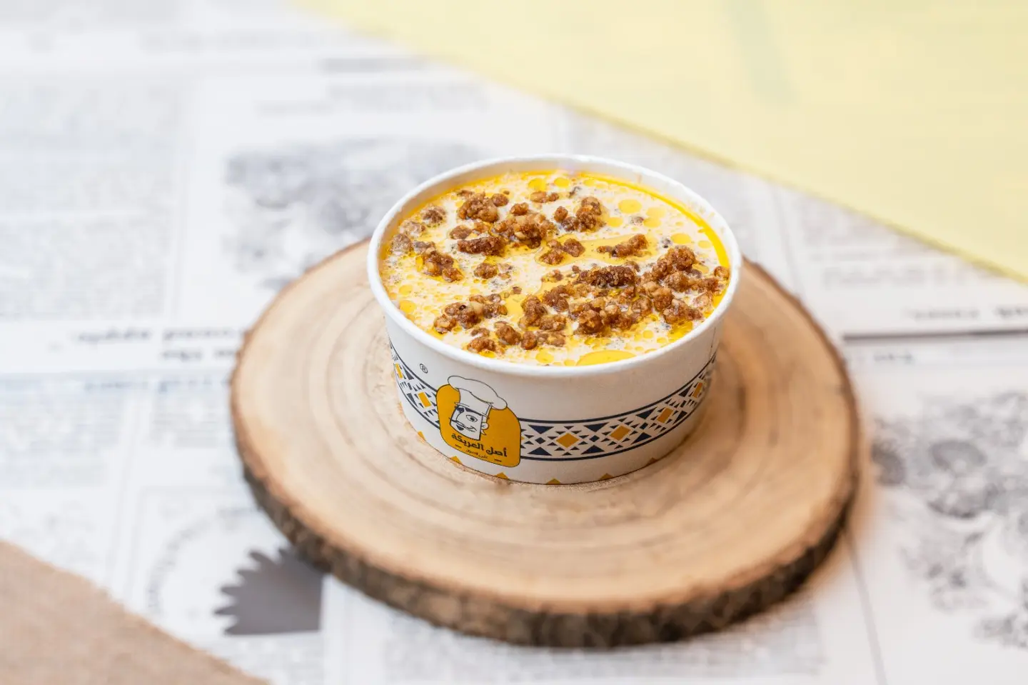 معصوب حليب وسمن وتمر