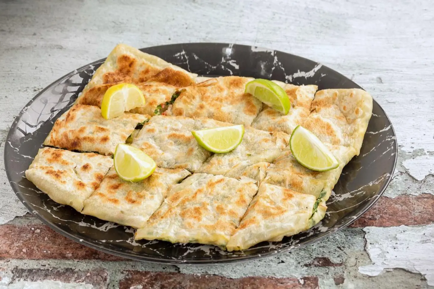 مطبق خضار لحم