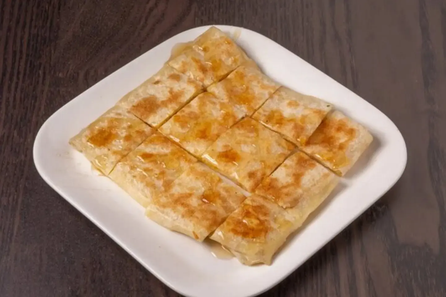 مطبق جبنه وعسل