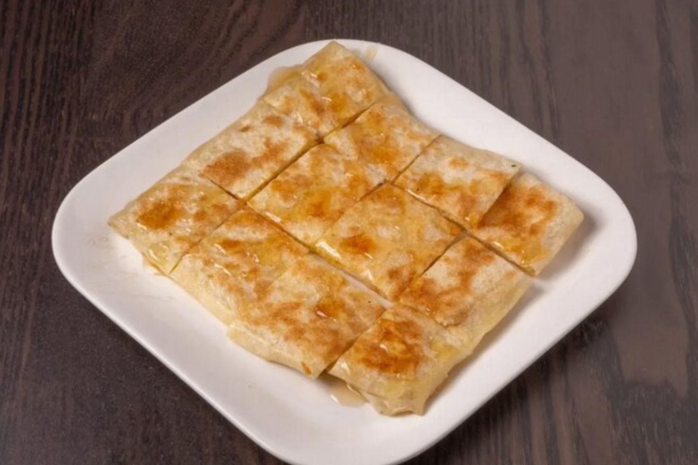 مطبق جبنه وعسل