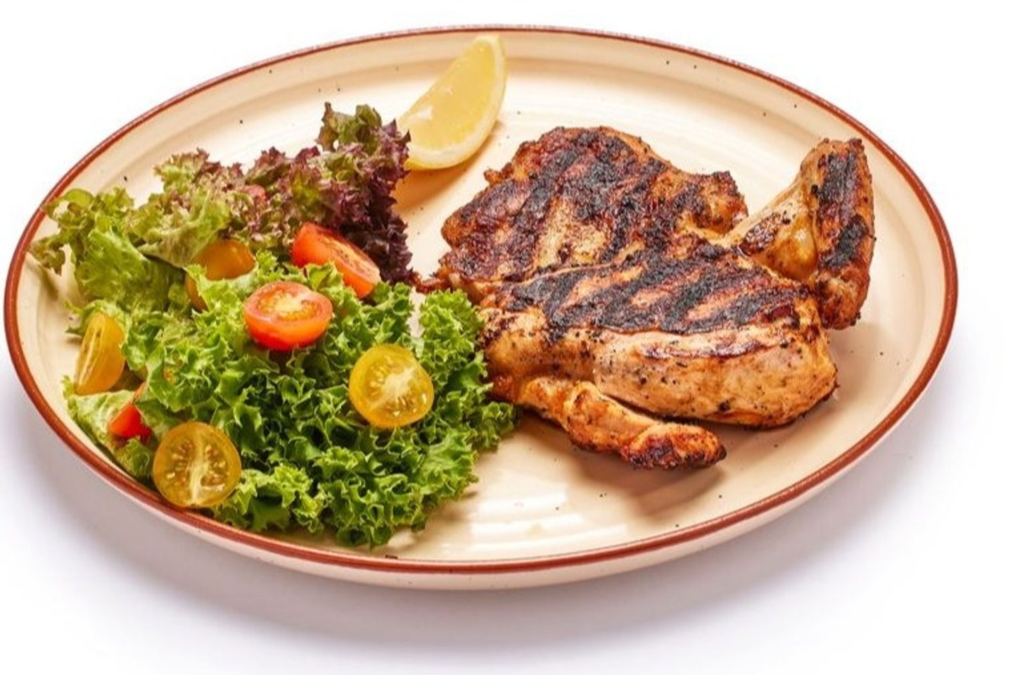دجاج مشوي