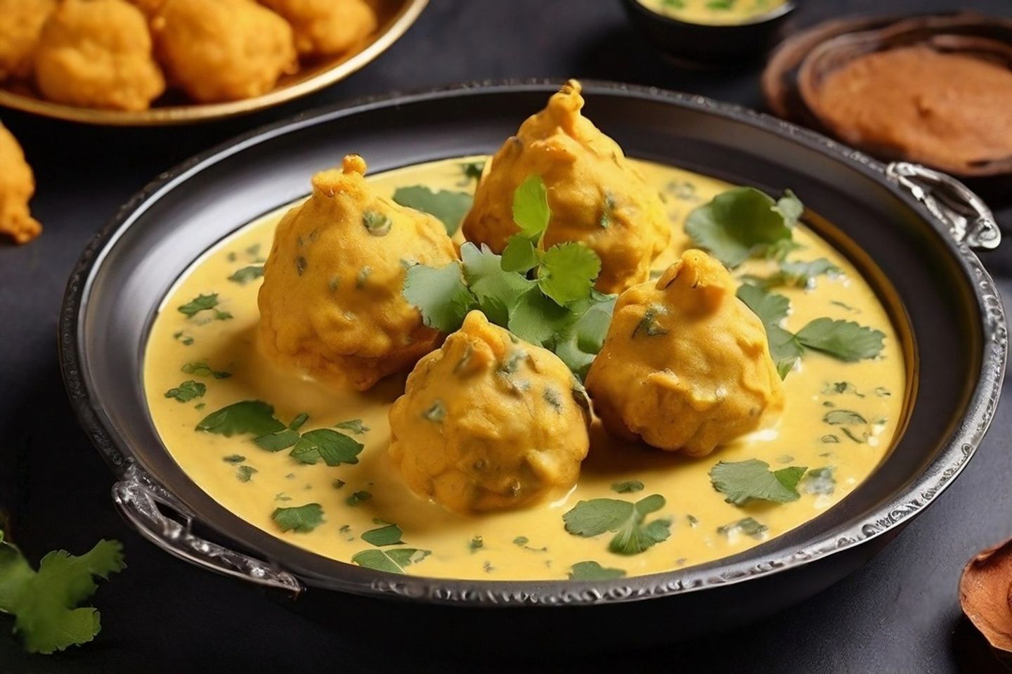 Ajmeri Samosa Kadhi