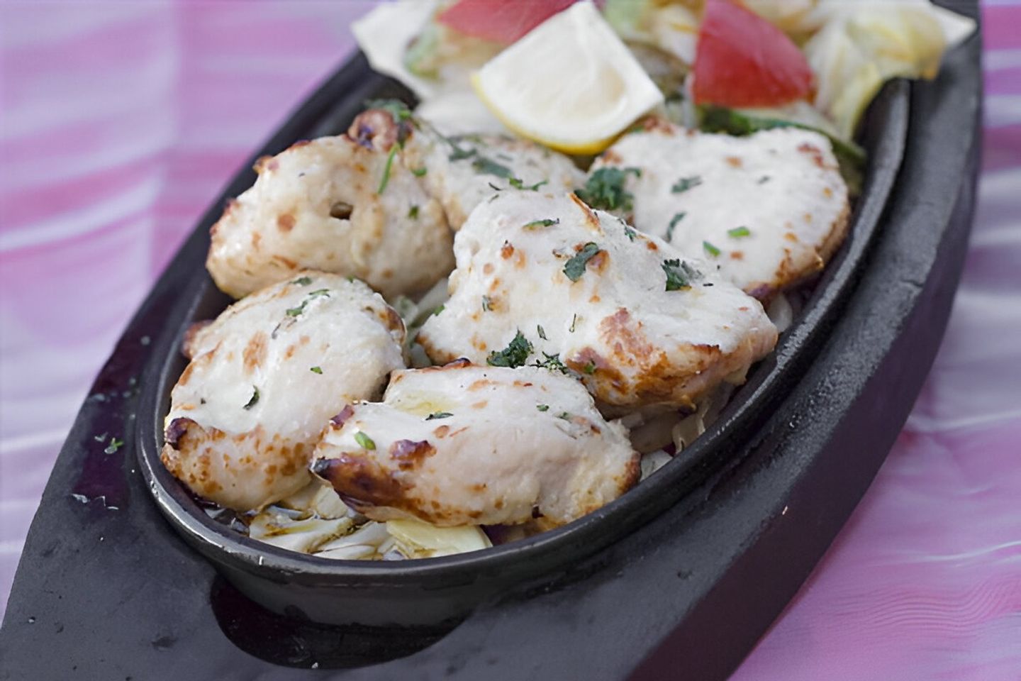 Afghani Malai Chicken Tikka