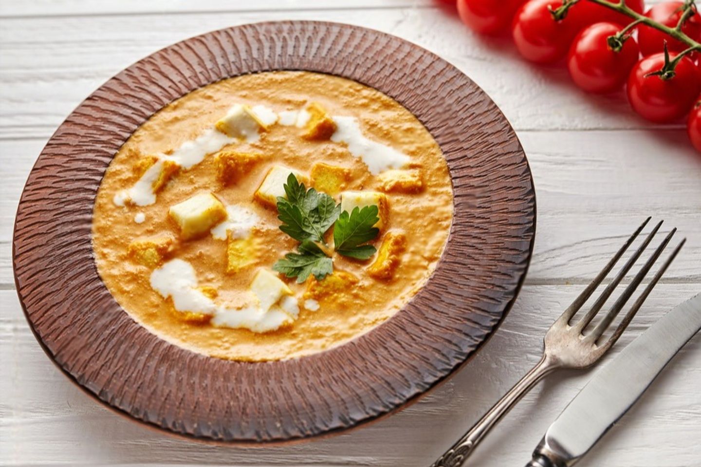 Paneer Makhanwalla