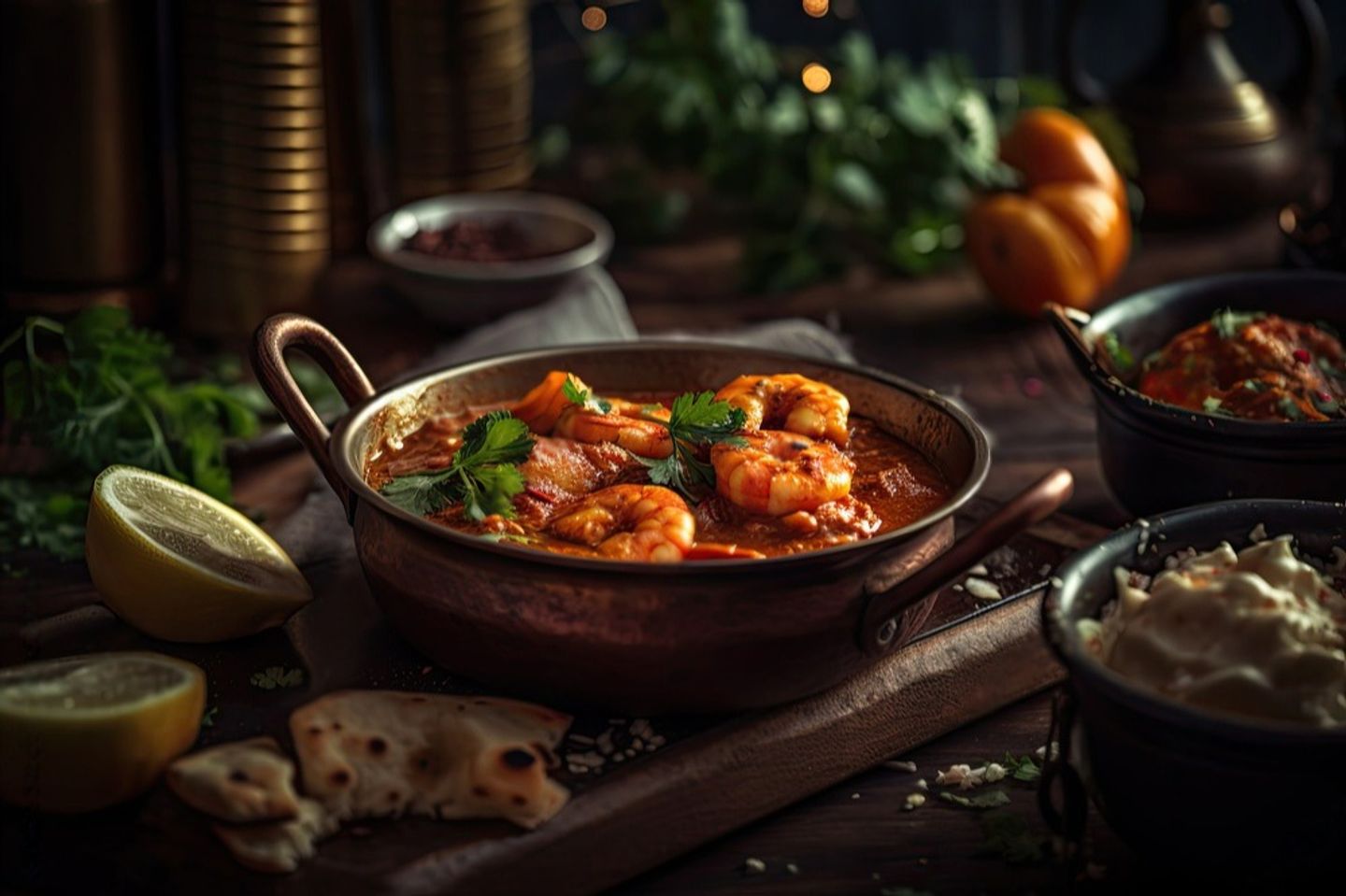 Mangalorean Prawn Gassi