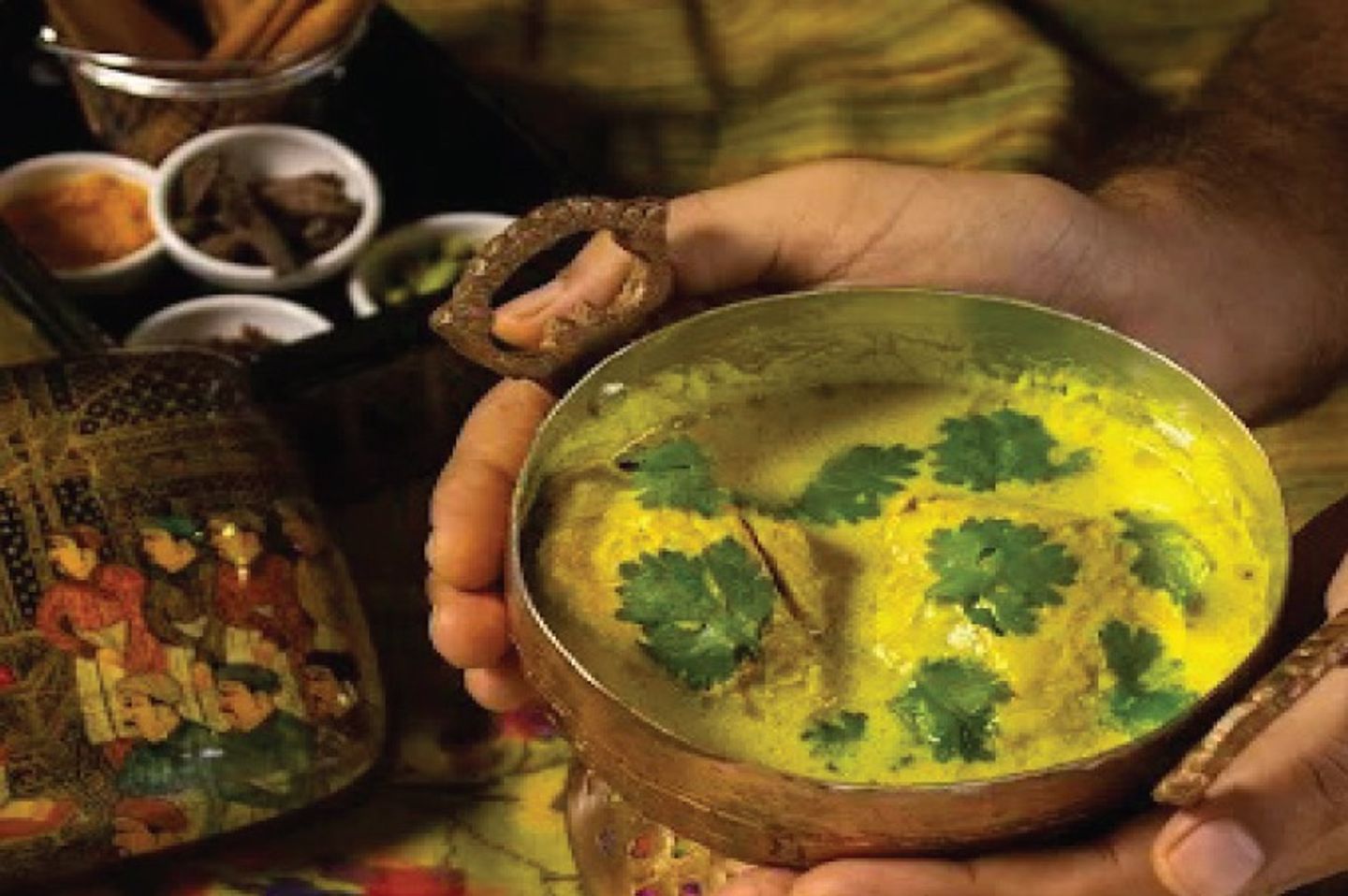 Dhaniwal Korma