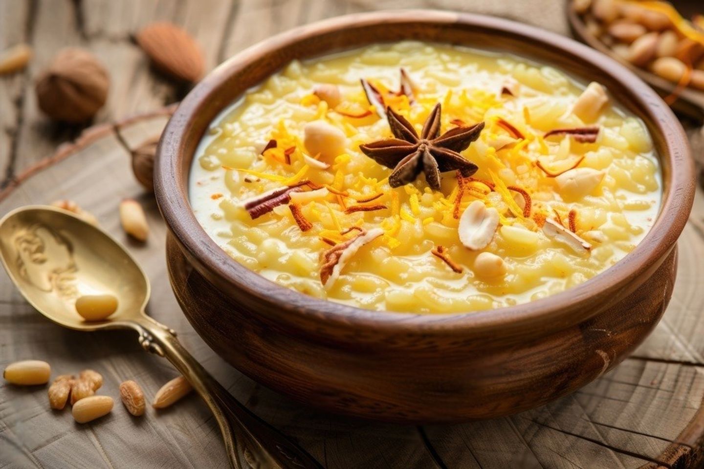 Kesari Phirni