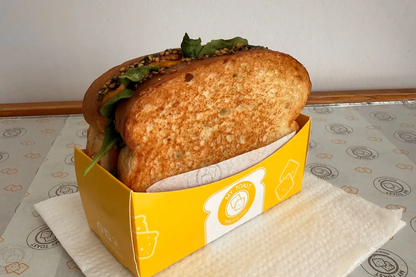 ساندوتش لبنة