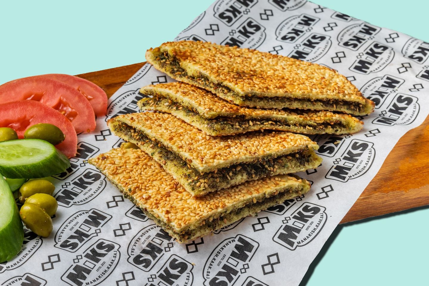 Zaatar Kaak