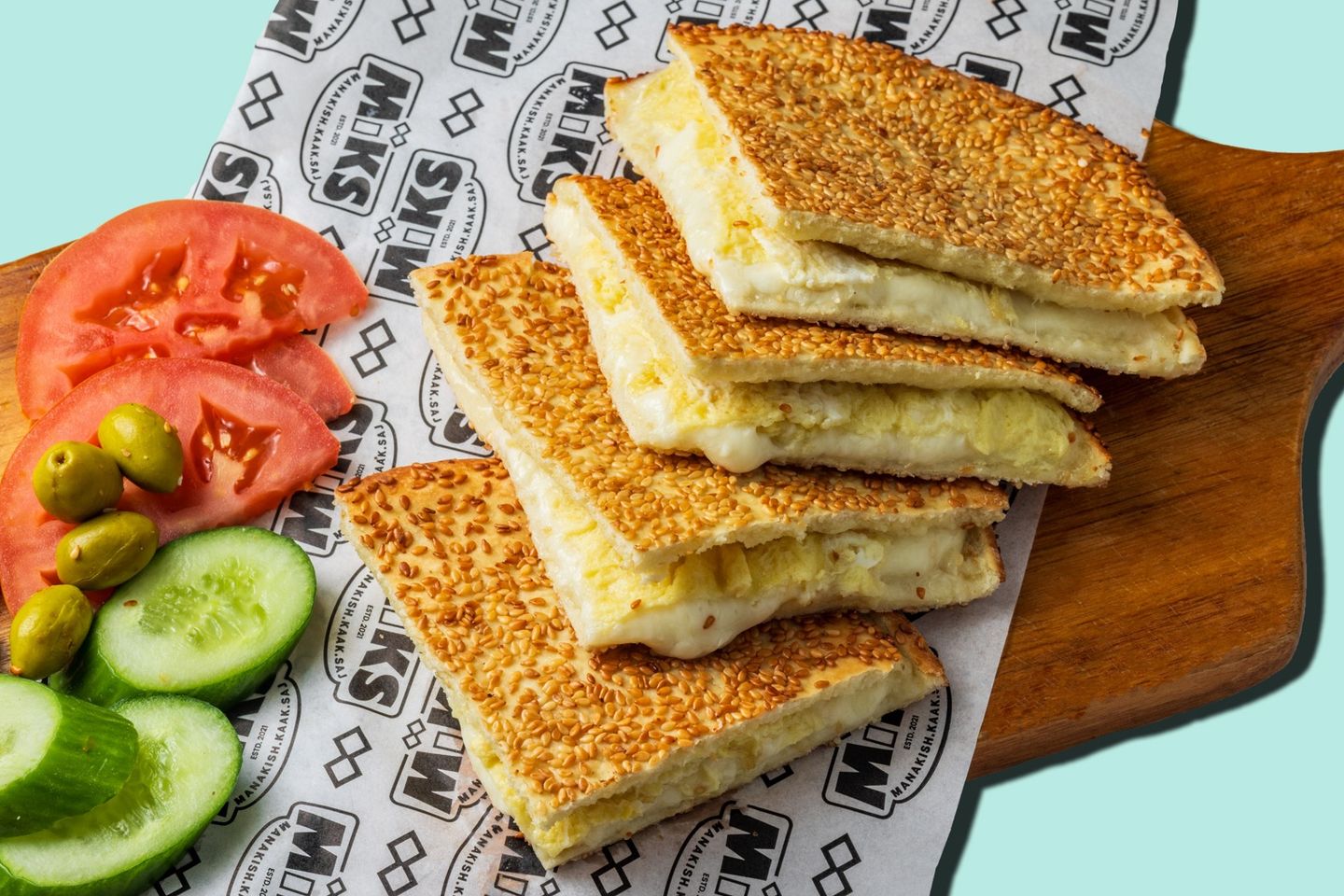 Mi Ks Cheese With Egg Kaak