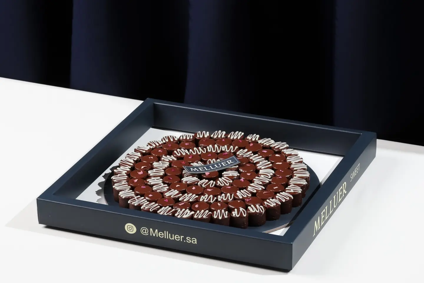 Melluer Chocolate Bite 100 Pcs