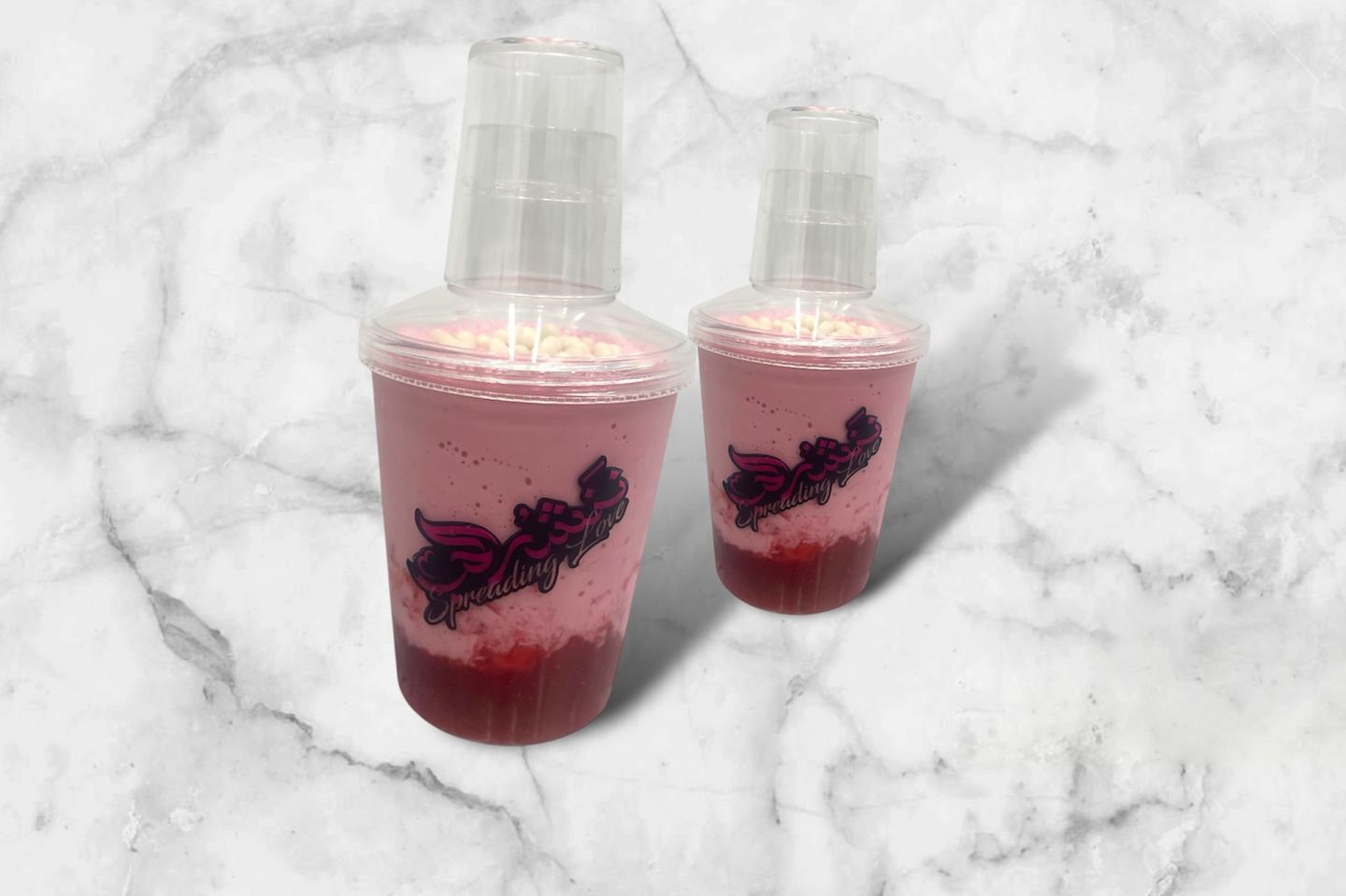 Cotton Candy Strawberry
