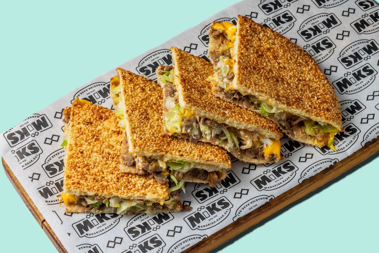 Cheese Steak Kaak