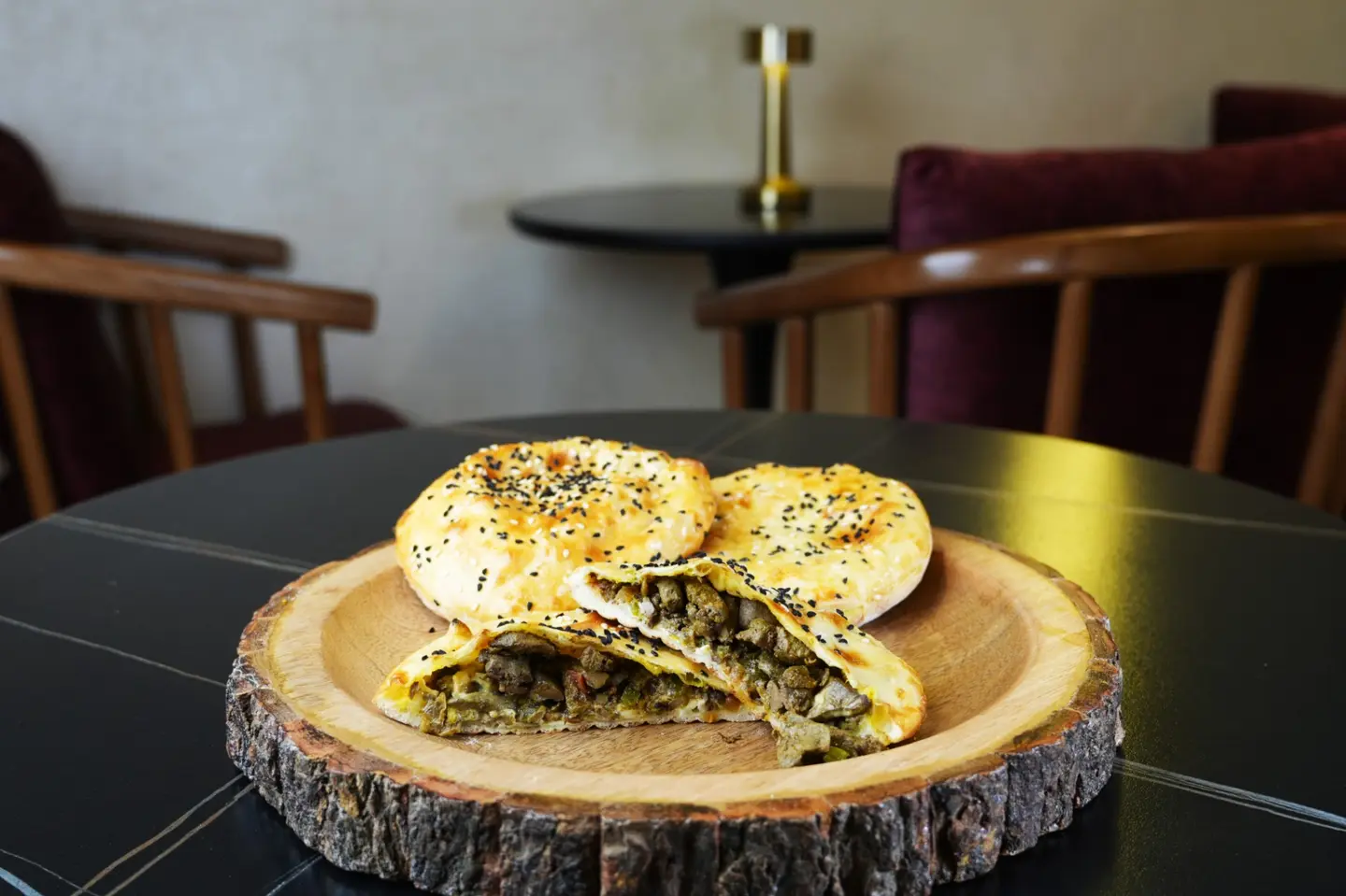 كبدة تراغيف بالجبن