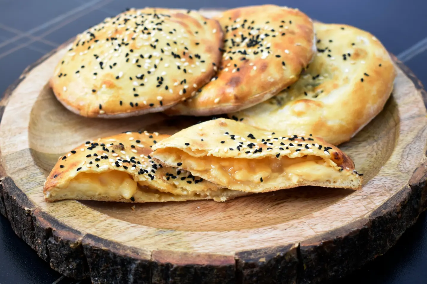 جبن شيدر بالعسل