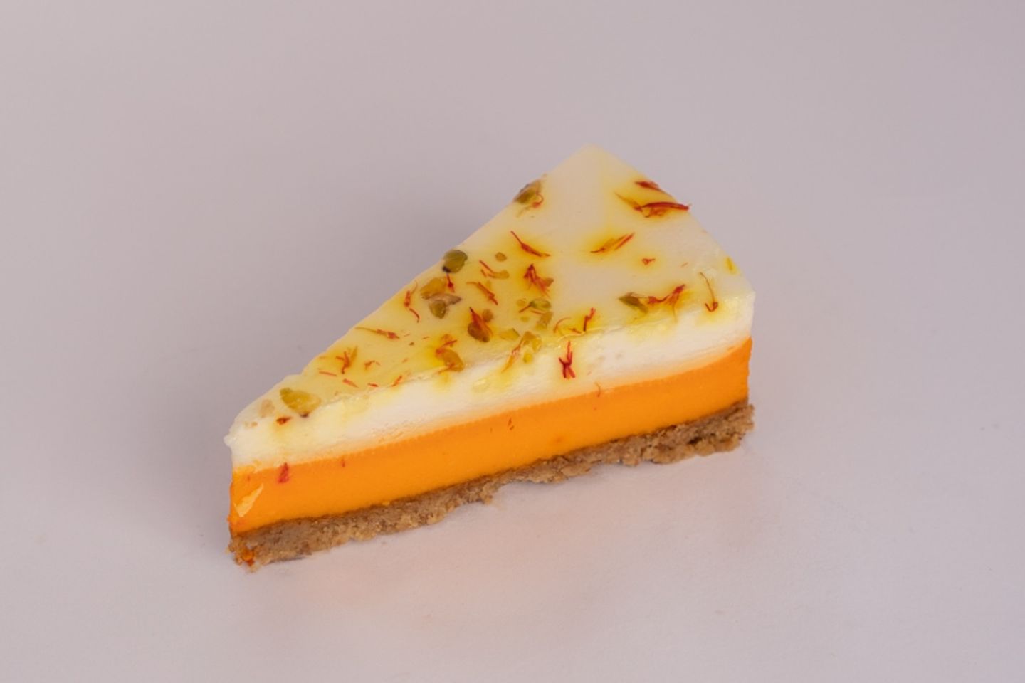 Saffron Cheese Cake