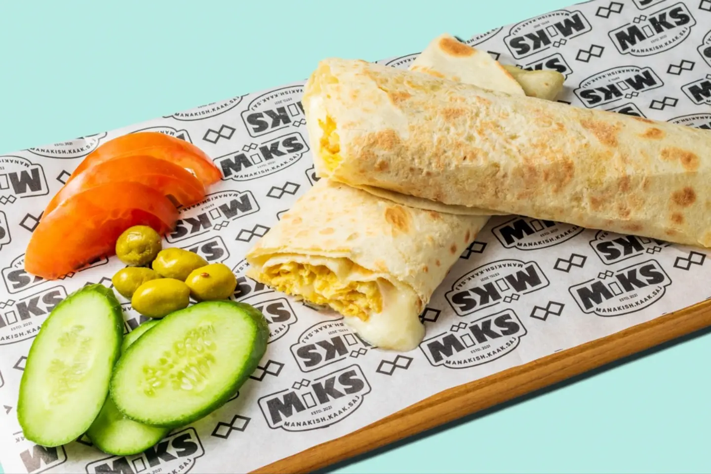 Mi Ks Cheese With Egg Saj