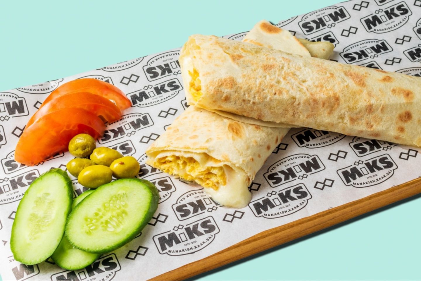 Mi Ks Cheese With Egg Saj