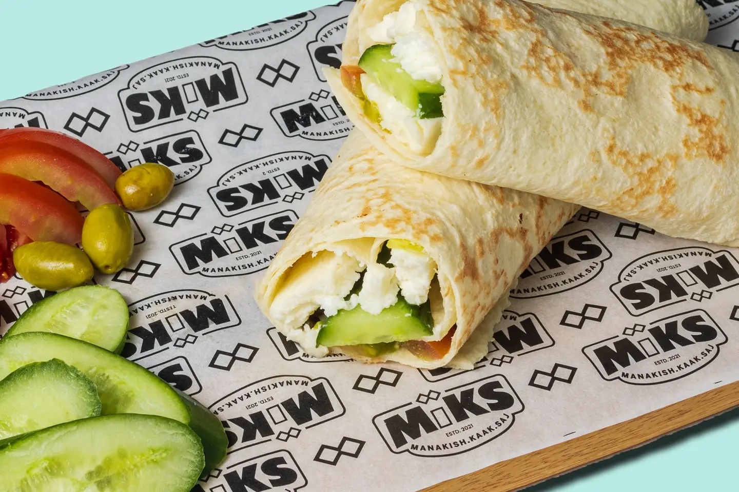Mi Ks Halloumi Saj