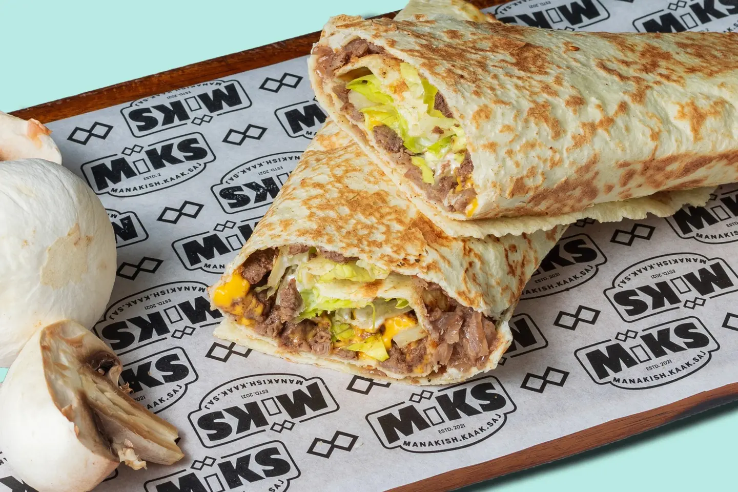 Cheese Steak Saj