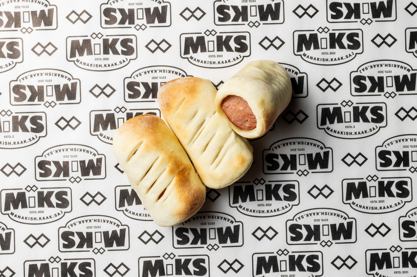 Mini Hotdog 3 Pcs