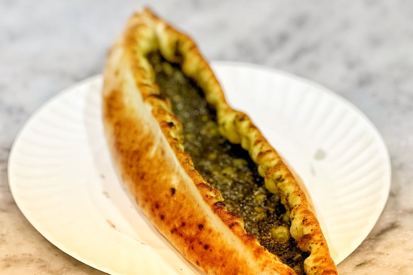 فطيرة زعتر