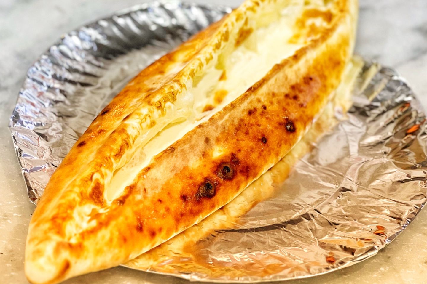 فطيرة جبن سائل