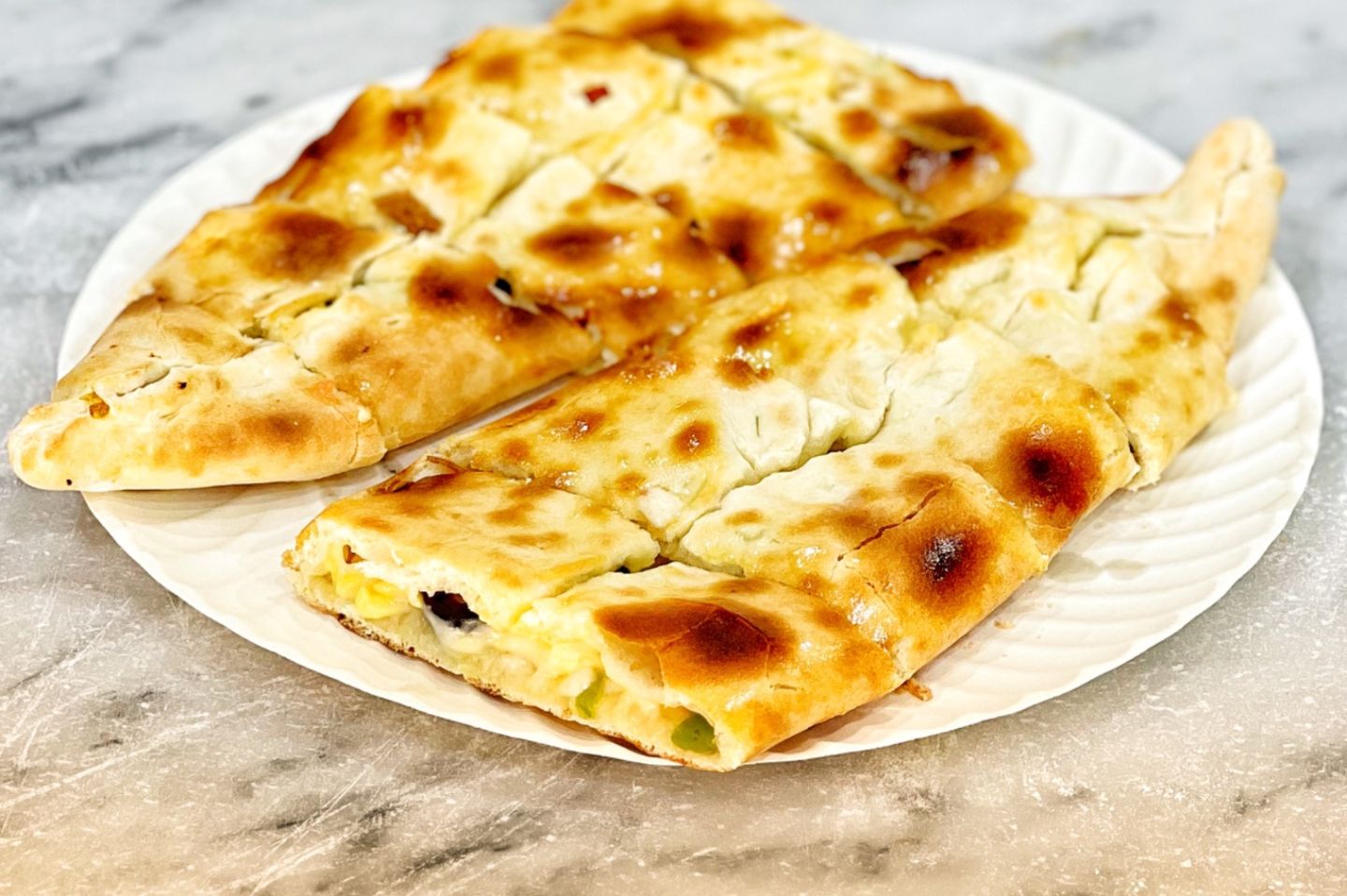 فطيرة خضار حار