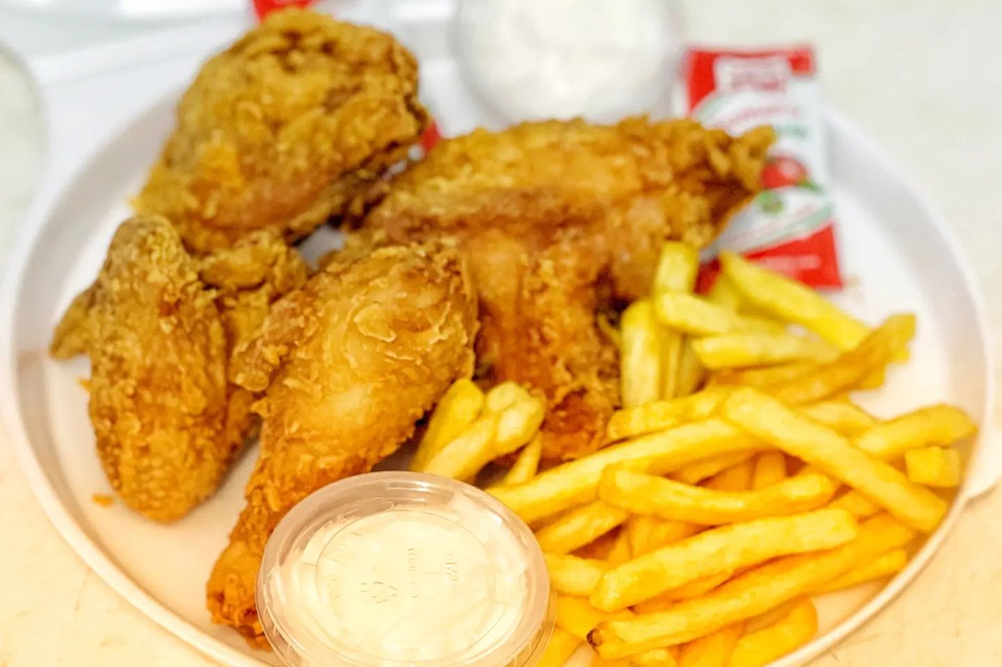 Hole Chicken Broasted