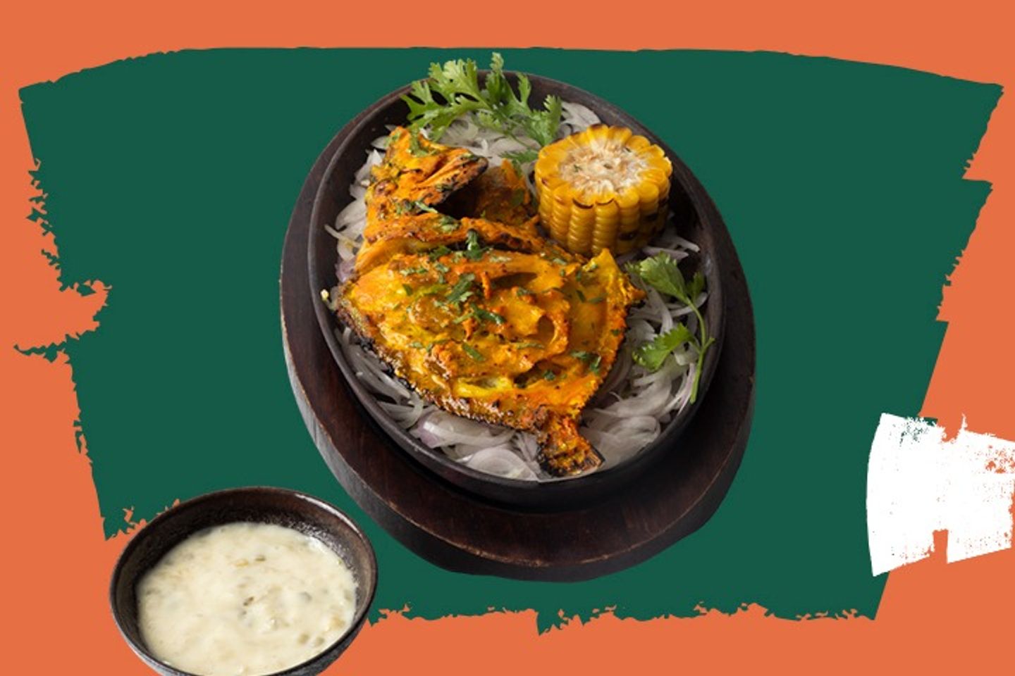 Tandoori Pomfret