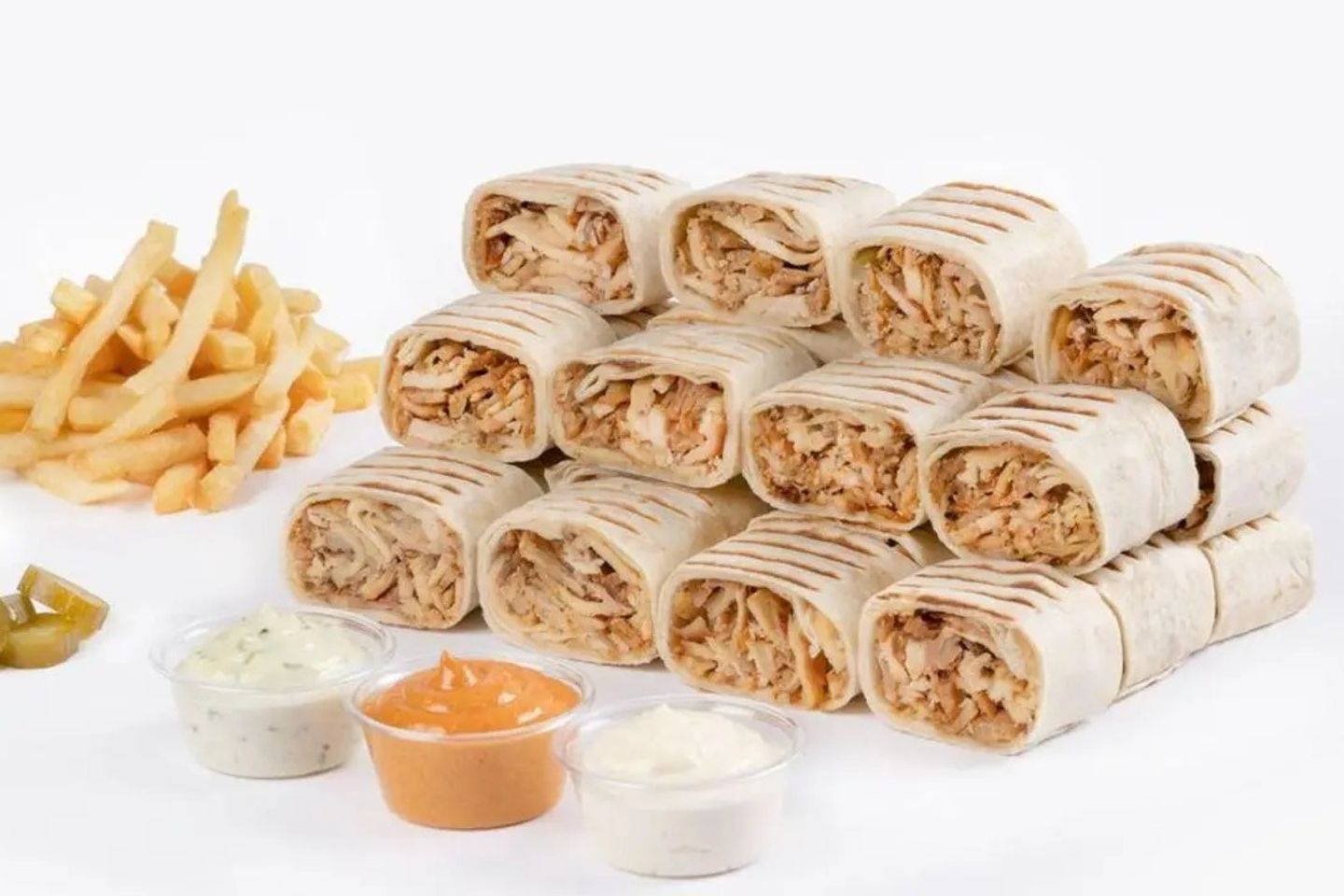 شاورما عربي عائلي