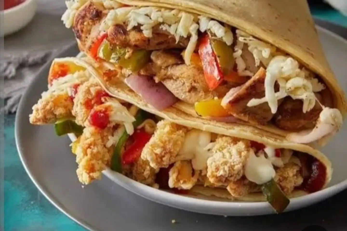 كريب فاهيتا دجاج