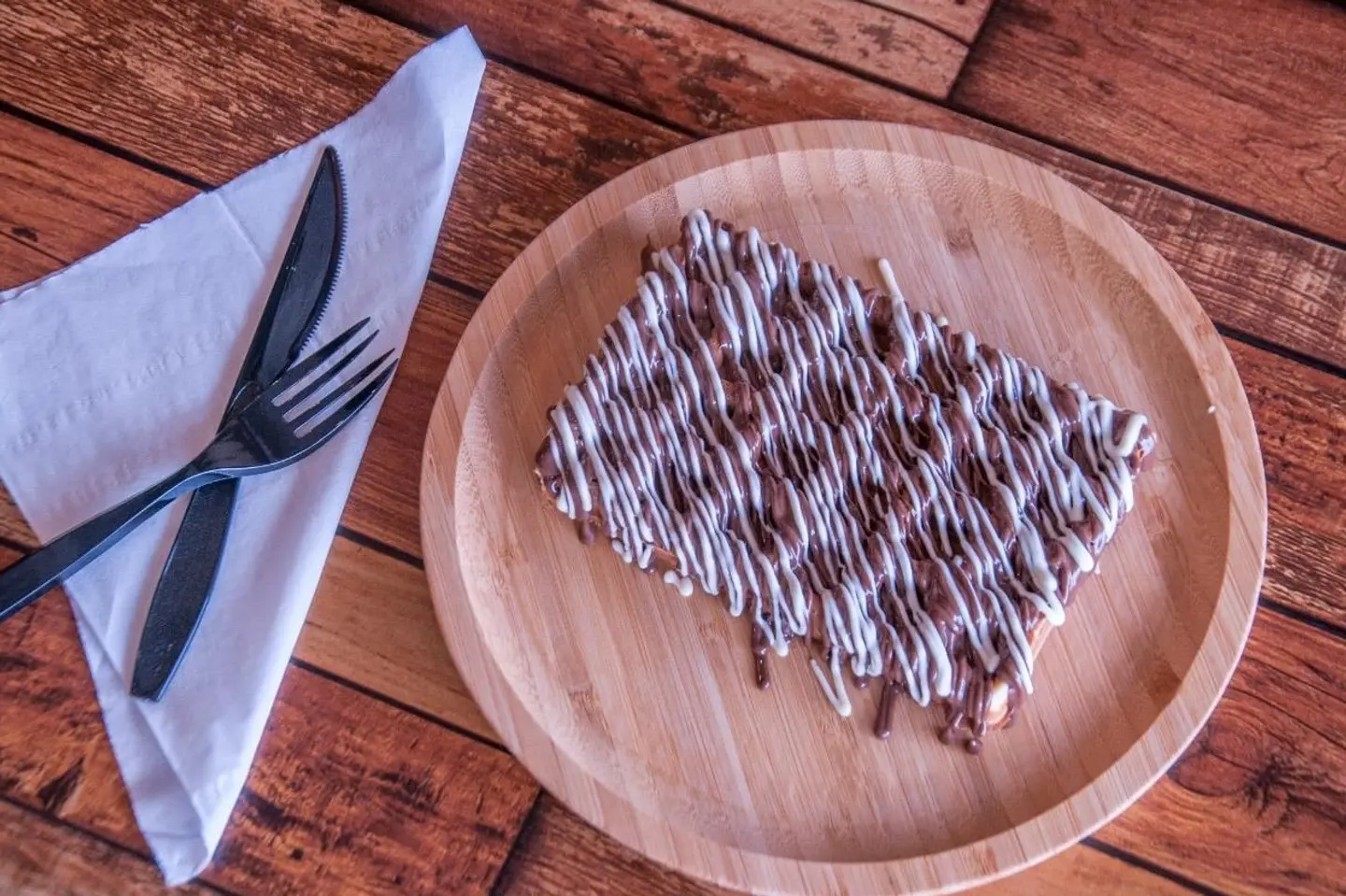 Waffle Treble Chocolate