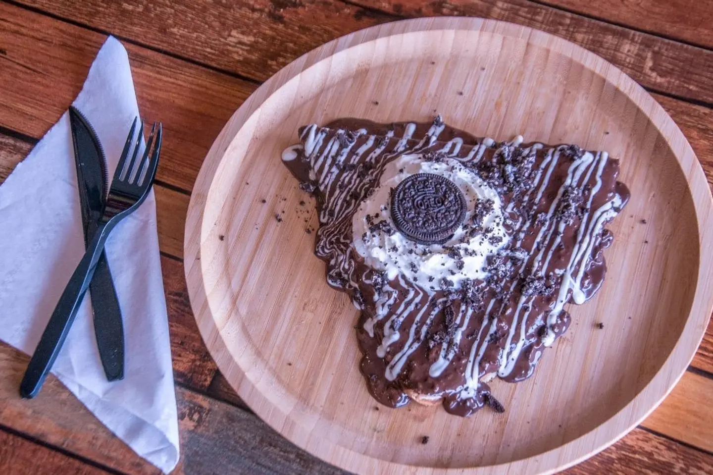 Crepe Nutella Oreo