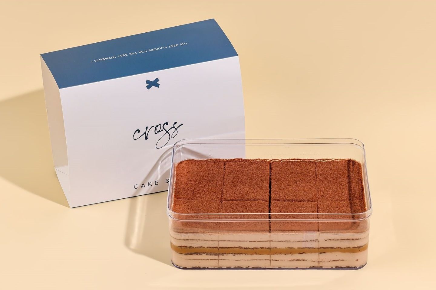 Box Dolce Cake