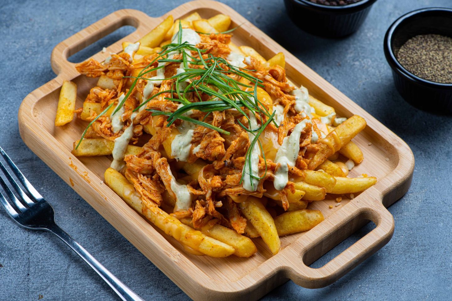 Buffalo Cheese Fried