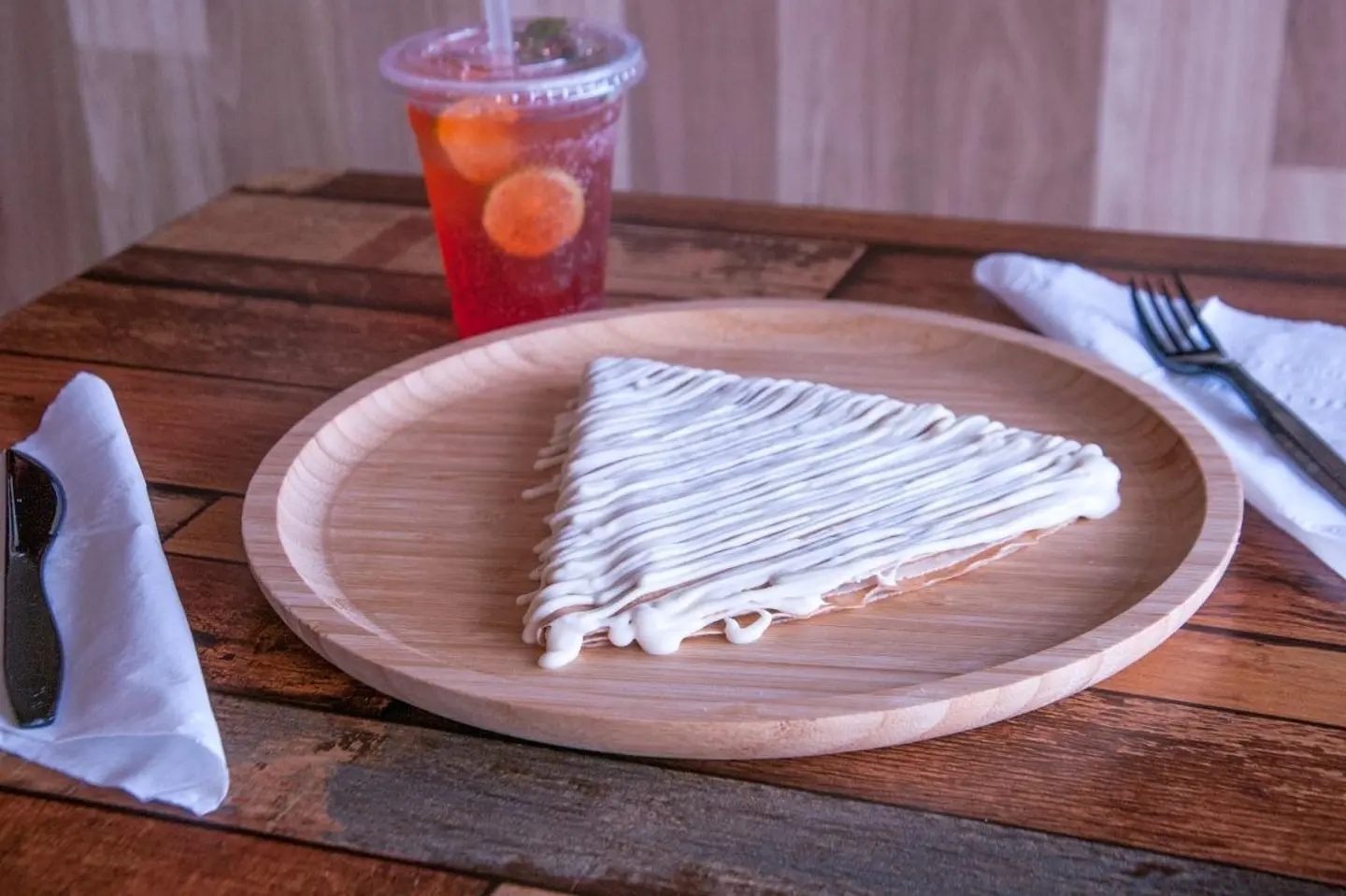 Crepe White Chocolate