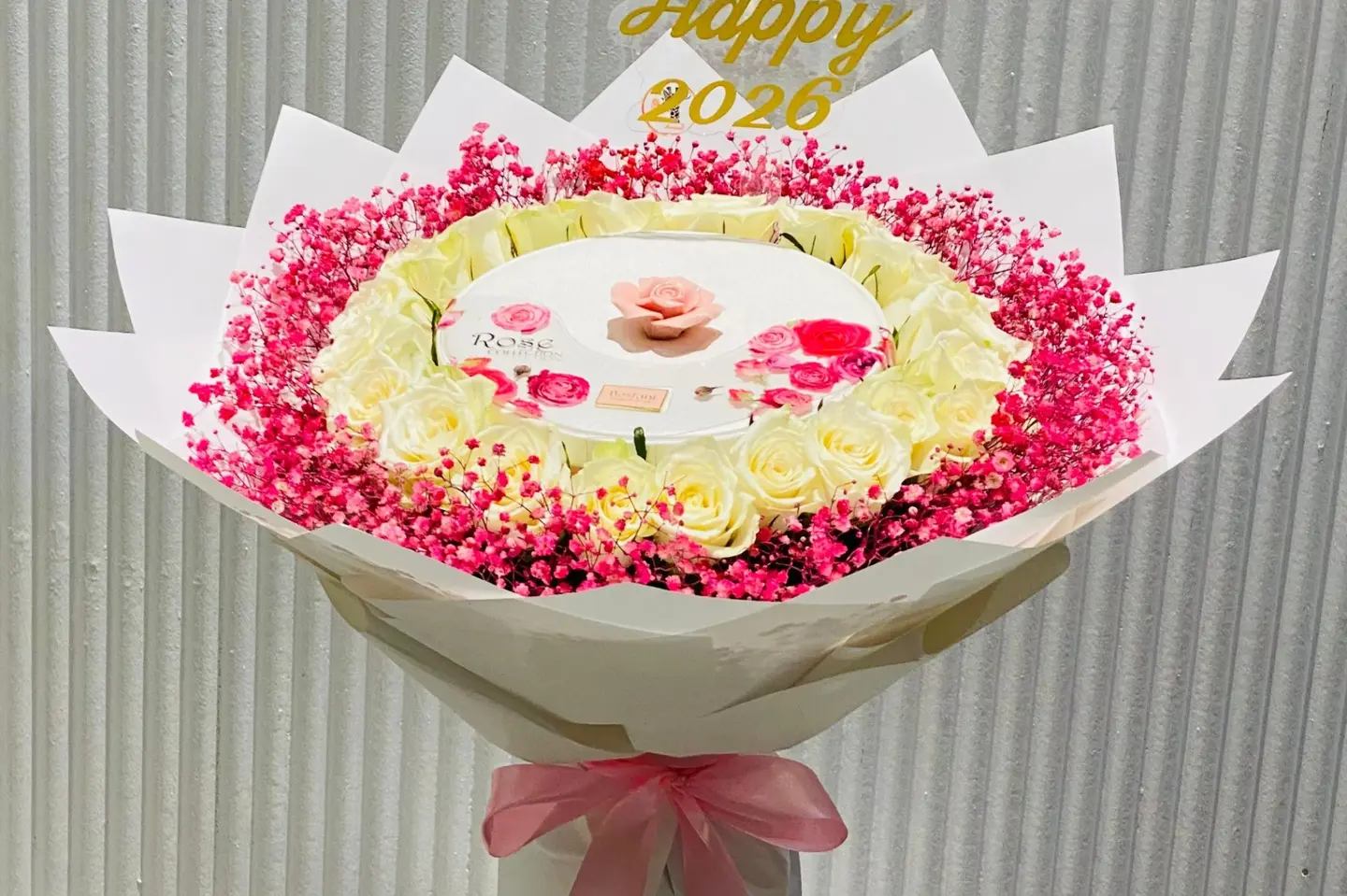 Garden Flower Bouquet