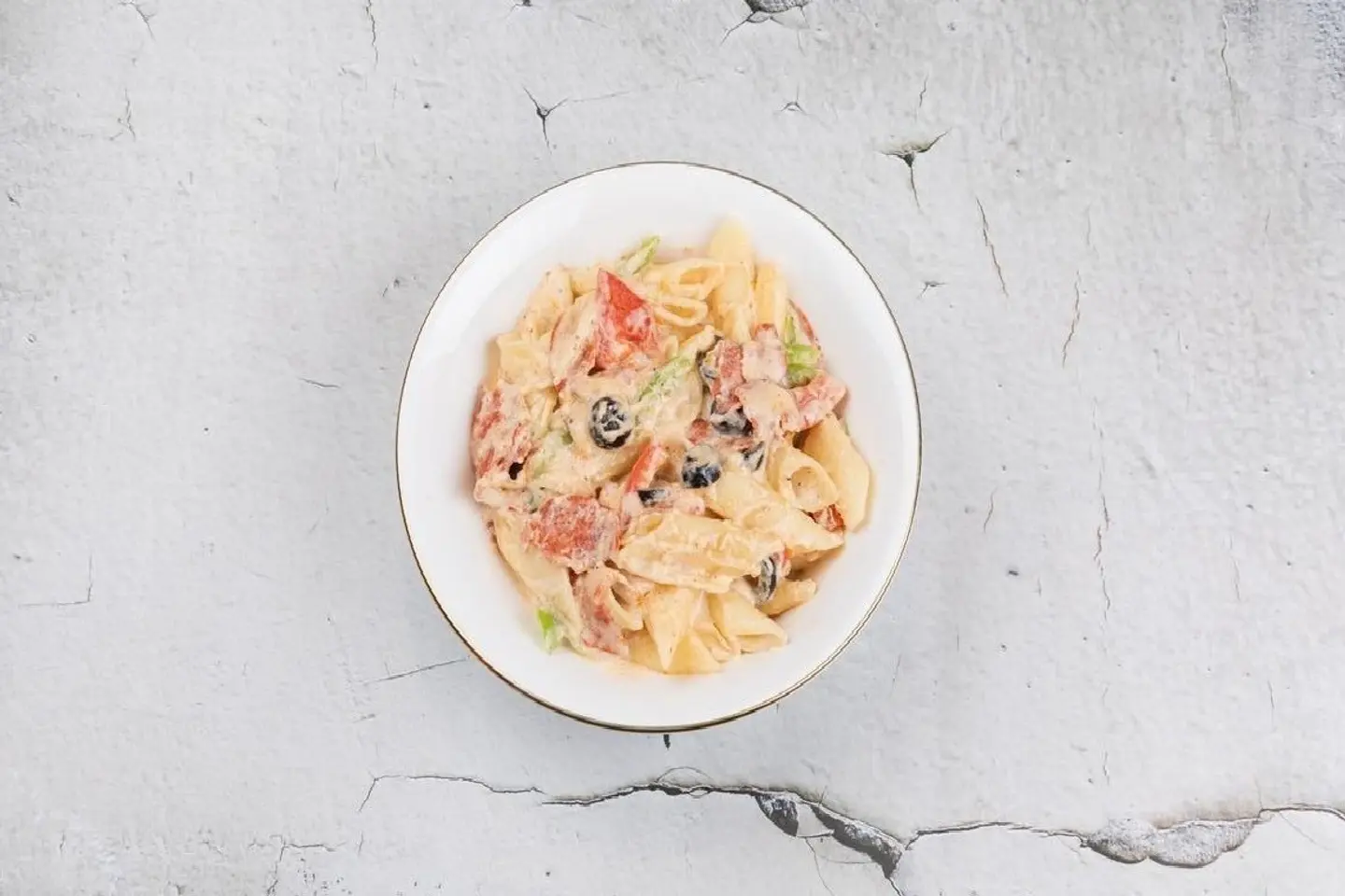 باستا مكس بيضاء