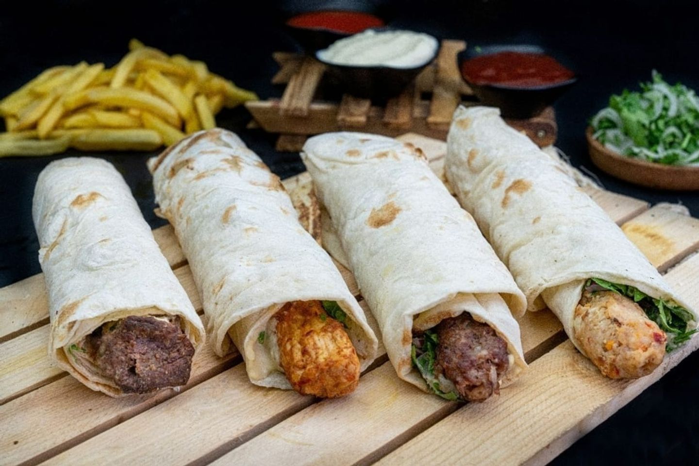 ساندوتش كباب دجاج